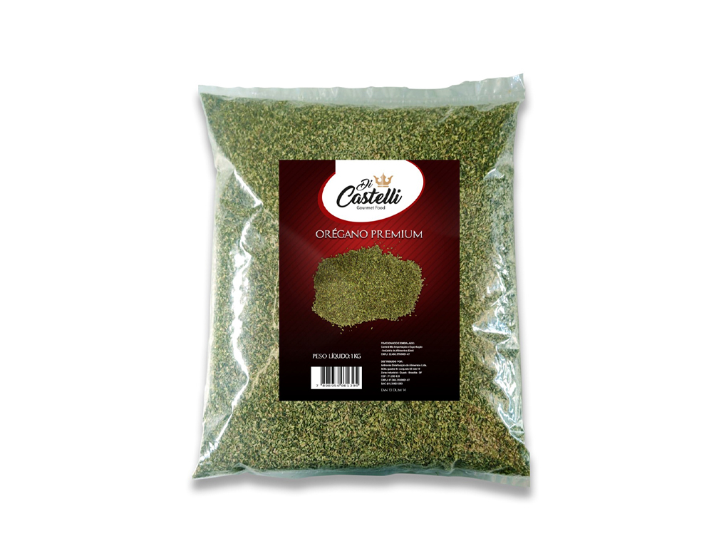 ORÉGANO CHILENO DI CASTELLI 1 KG (FDO 10 PCT)